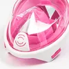 Maschera da snorkeling Maschera subacquea a pieno facciale Anteprima dell’immagine prodotto 20