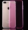 iPhone 8 Plus / 7 Plus Hülle Silikon Transparent Handyhülle Produktbild-Vorschau 3