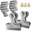 com-four® 10x Verschlussklammern, kleine Verschlussclips Produktbild-Vorschau 1
