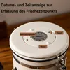 Vorratsdose Kaffeedose Kaffeebehälter Luftdicht aus Produktbild-Vorschau 6