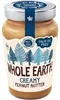 Whole Earth Creamy Peanut Butter  340g Produktbild-Vorschau 2