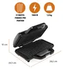 Tristar Wafel-frietmaker WF-1171 1000W Zwart en zilver Productafbeelding-voorbeeld 2