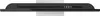 Top view of a black electronic device with a white stand. Produktbild-Vorschau