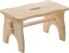 Tritthocker Holz glatt Produktbild-Vorschau 1