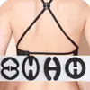 INF 3 Stück Rutschfeste BH-Träger-Clips, Verstellbare Produktbild-Vorschau 3