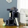 PawHut kattenboom, krabpaal voor katten, kattenboom met Productafbeelding-voorbeeld 10