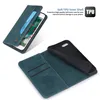 iPhone SE 2020 Hülle, LaimTop Retro Kunstledertasche Produktbild-Vorschau 4