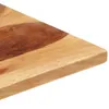 Close-up view of a wooden tabletop. Produktbild-Vorschau