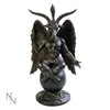 Antik Look Baphomet Figur mit Flügel & Ziegenkopf Produktbild-Vorschau 1