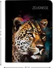 Kinder Zeugnismappe, Zeugnis Ordner A4, Leopard Produktbild-Vorschau 2