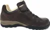 A side view of a brown hiking shoe. Voir les images du produit