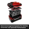 Einhell Power X-Change Akku 18V 5,2 Ah P-X-C Plus Produktbild-Vorschau 16