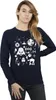 Star Wars - Sweatshirt für Damen BI10991 (L) (Marineblau) Produktbild-Vorschau 2