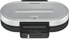 Rommelsbacher WA 1250 Waffeleisen 2 Waffel(n) 1250 W Silber Produktbild-Vorschau 1