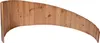 dobar Kräuterspirale Massivholz, Bausatz, ca. 250x1,6x68 cm Produktbild-Vorschau 2