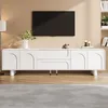 Mobile TV Merax, basso mobile TV con 4 ante e 2 cassetti, Anteprima dell’immagine prodotto 3