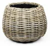 Van der Leeden Pflanzenkorb - Rattan geflochten- 45x34cm - Produktbild-Vorschau 3
