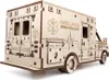 3D Puzzle, Ambulance, EWA, Dřevo, 386 dílků Náhled obrázku produktu 2