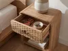 Tavolino da notte FineBuy in legno massello di mango, 54 Anteprima dell’immagine prodotto 5