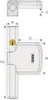 ABUS Fenster-Zusatzsicherung FTS206 AL0145 - Fensterschloss Produktbild-Vorschau 4