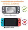 Blaue Silikonhülle, kompatibel mit Nintendo Switch Lite – Produktbild-Vorschau 2