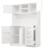 Szafka bufetowa 120 x 40 x 188 cm – szafka kuchenna z Podgląd zdjęcia produktu 9