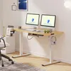 Bureau réglable en hauteur FLEXISPOT QE1 140 x 60 cm, 4 Voir les images du produit 2