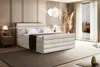 ALTDECOR Boxspringbett mit Fußteil, 2 Matratzen und Topper Produktbild-Vorschau 4