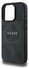 A black Guess phone case with the 4G logo embossed on it. Podgląd zdjęcia produktu