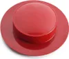 GSD 30010 Universal-Gemüsehobel mit 2 Einsätzen, Farbe Rot Produktbild-Vorschau 3