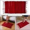 Tapis MARRAKESCH Tapis Callum bleu tissé à la main Coton Voir les images du produit 6