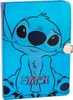 Journal intime Stitch bleu 16,5 x 21 x 3 cm Voir les images du produit 2