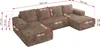 MKS MEBLE Sofa mit Schlaffunktion - Ecksofa mit Produktbild-Vorschau 10