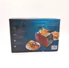 The image shows the packaging of a red Cecotec toaster, with a picture of the toaster and some toast on the front. Produktbild-Vorschau