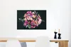 MuchoWow® Poster Blumen - Pastell - Rosa 60x40 cm - Produktbild-Vorschau 5