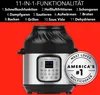 INSTANT POT Duo Crisp a Air Fryer 8L Stahl Náhľad obrázku produktu 2
