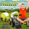 RC-Traktor Ferngesteuerter Traktor mit Anhänger, Produktbild-Vorschau 6