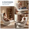 Bodensessel 360° drehbar, Relaxsessel mit verstellbarer Produktbild-Vorschau 5