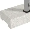 Outsunny Sonnenschirmständer 25kg Ständer für Halbrund Produktbild-Vorschau 9