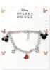 Mickey Mouse Armkette Uni Mickey und Minnie silberfarben Produktbild-Vorschau 2