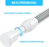 Vorhangstange ohne Bohren (2-teiliges Set), Länge 40–70 cm, Produktbild-Vorschau 3