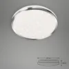 LED Badleuchte Badlampe Sternenhimmel IP44 12 W chrom Produktbild-Vorschau 5