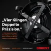 ONBEST Rasenmäher Benzin mit Antrieb TXC-3653E | 53 cm Produktbild-Vorschau 3