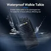 Retevis P62 Walkie Talkie Vodotesná IP68, vysielačka s Náhľad obrázku produktu 2
