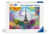 Postkarte aus Paris Ravensburger 12000772 Produktbild-Vorschau 1