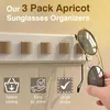 3er-Pack Sonnenbrillen-Organizer, Wandmontierter Produktbild-Vorschau 4