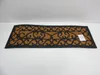Fußmatte Gummi/Kokos, 75x25 cm, schwarz/braun Produktbild-Vorschau