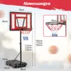 COSTWAY Pool Basketballkorb outdoor, Basketballständer Produktbild-Vorschau 4