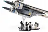 Support noir pour LEGO® 75399 Star Wars – Vaisseau de Voir les images du produit 4