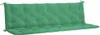 vidaXL Polštář na zahradní lavici zelený 200x(50+50)x7 cm Náhled obrázku produktu 1
